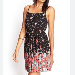 FLORAL FOREVER 21 GIRL DRESS SIZE 14/16
